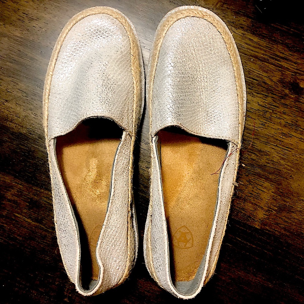 Ariat Women's Fashion Cruiser Silver Size 6.5